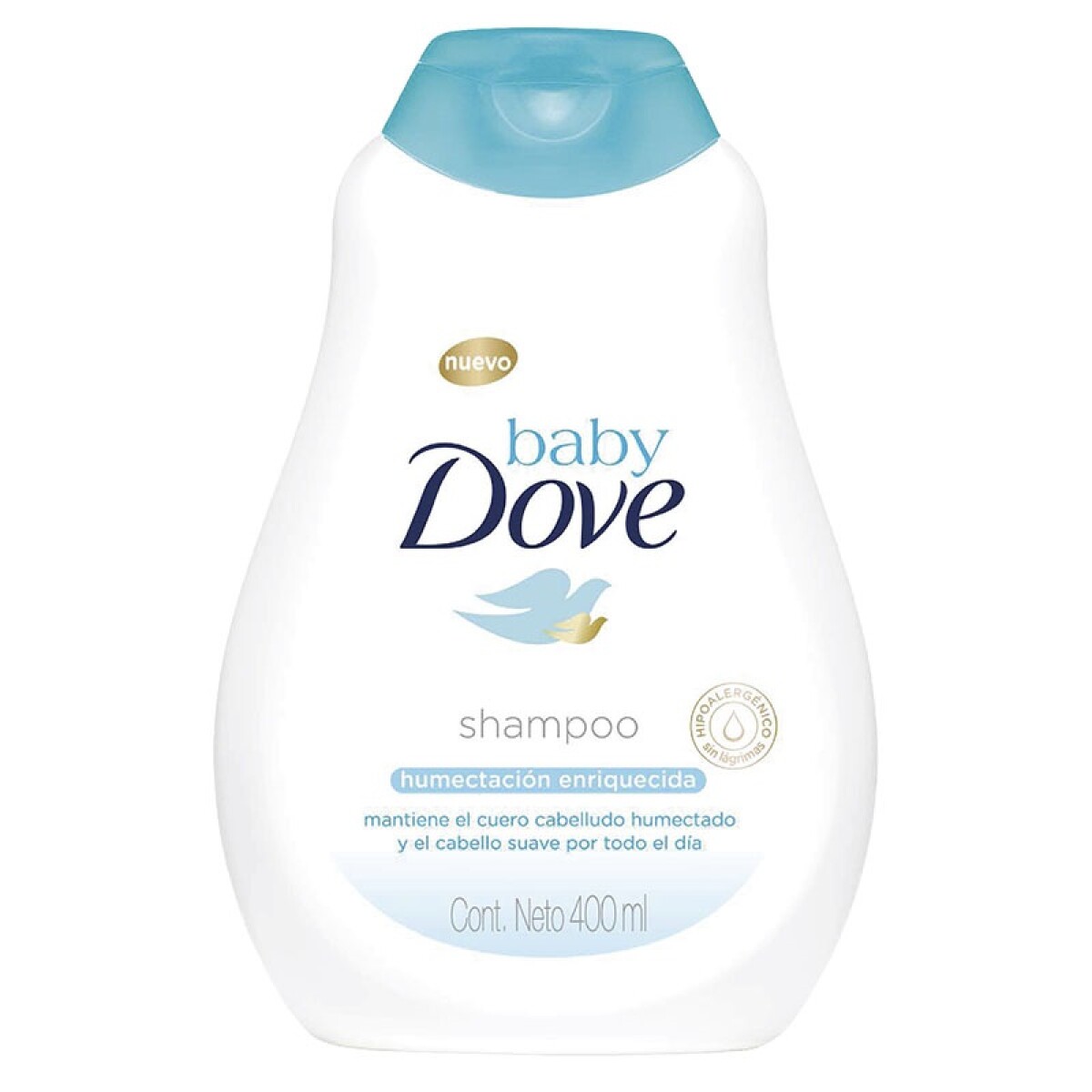 Shampoo dove baby x 400 ml